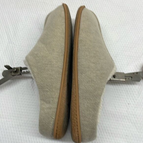 Minnetonka suede slippers mules 44771 Sherpa lined - Picture 3 of 9